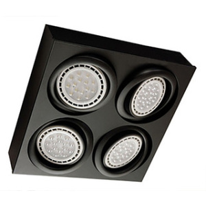A149 - Box 4xAR111 - Negro